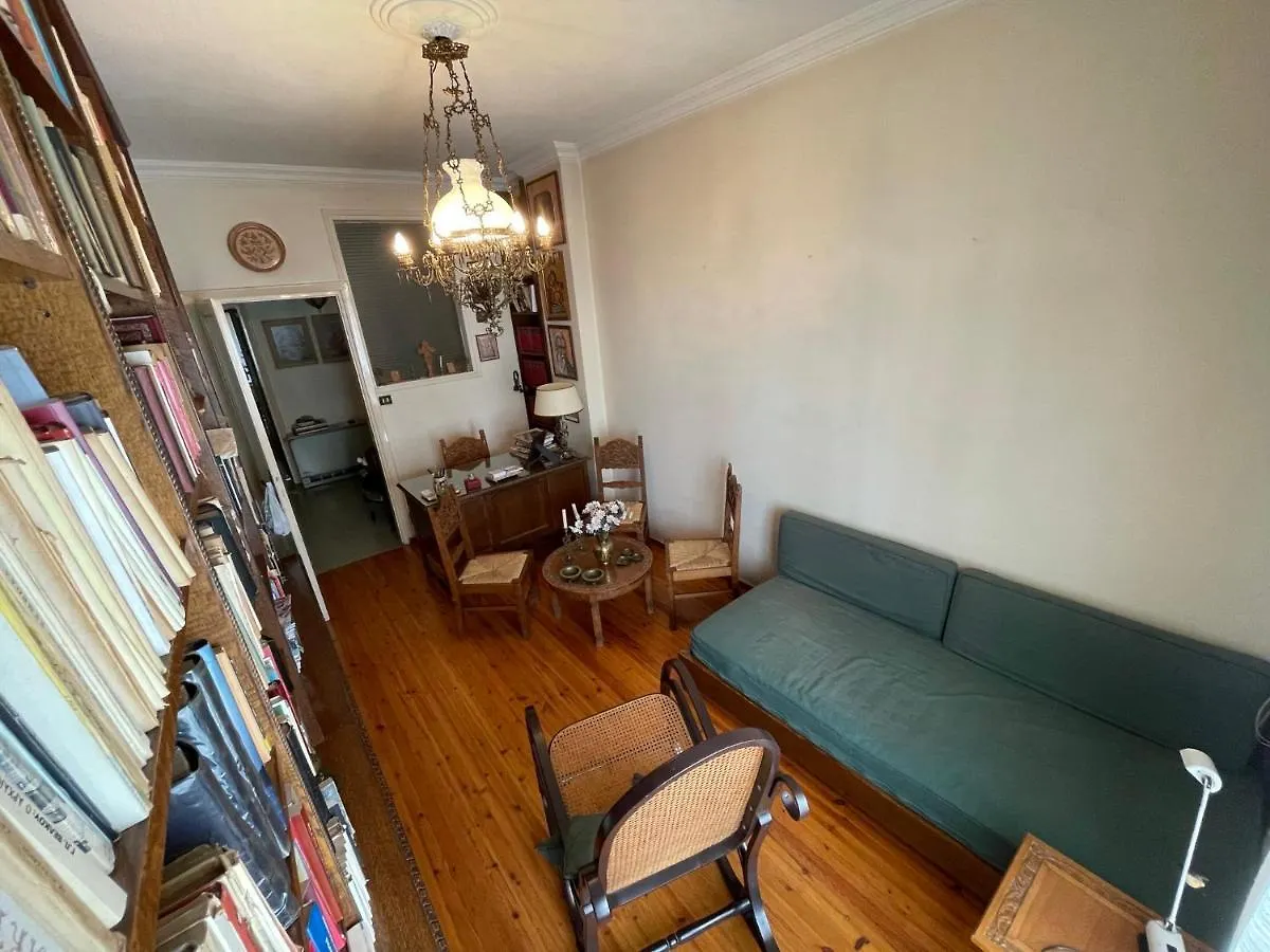 Classic 60'S Suite Apartment 테살로니키 0*,
